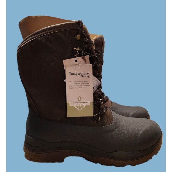 Muck Boot Arctic Outpost Lace winter boot mens 14 - Picture 1 of 14